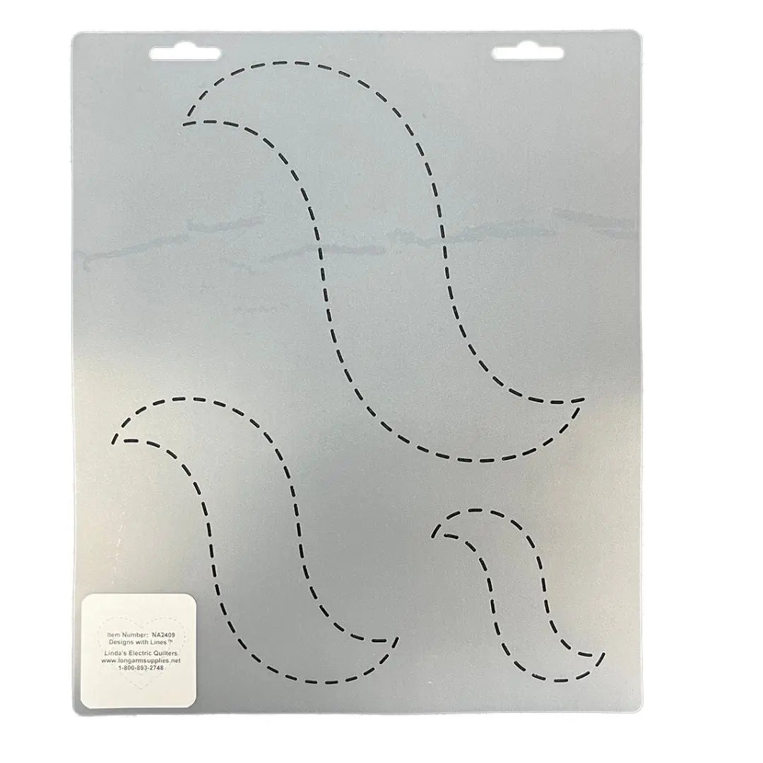 2409 Paisley Series 3", 5", and 7" Stencil