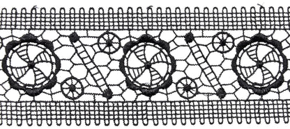 Venice Lace Trim - 2" Width (20 Yard Roll) - BV-195-02