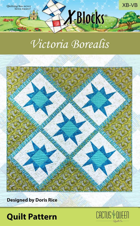 X-Block Victoria Borealis Pattern