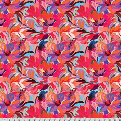 Wanderlust Florals Quilting Cuddle Pink Fabric per yard