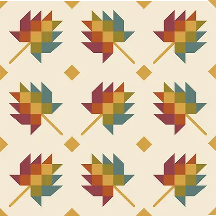 Warm Woodlands Paper Booklets Pattern