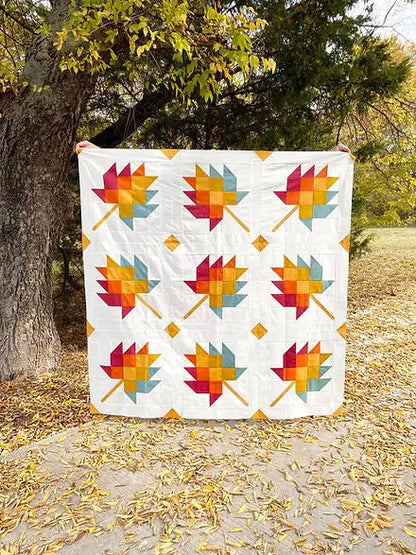 Warm Woodlands Paper Booklets Pattern