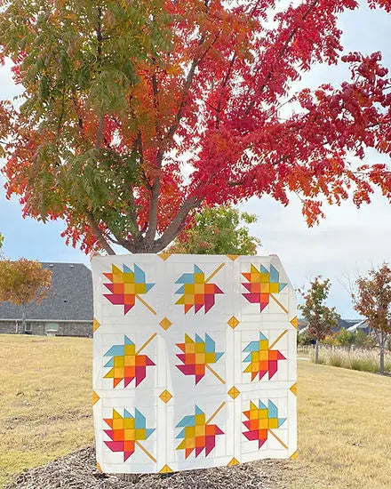 Warm Woodlands Paper Booklets Pattern