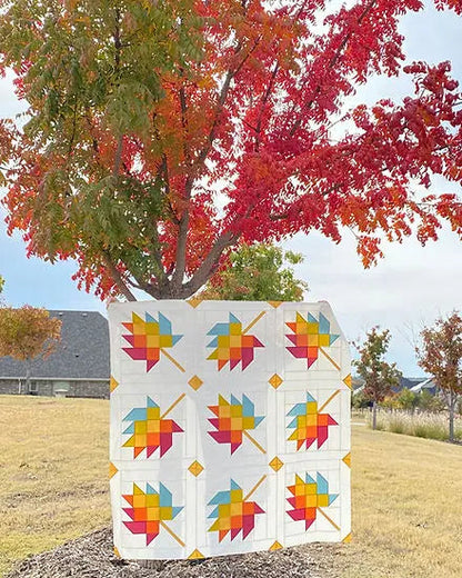 Warm Woodlands Paper Booklets Pattern