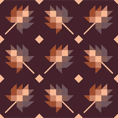 Warm Woodlands Paper Booklets Pattern