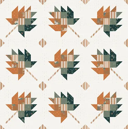 Warm Woodlands Paper Booklets Pattern