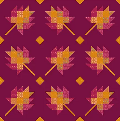 Warm Woodlands Paper Booklets Pattern