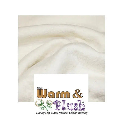 Warm & Plush Luxury Loft 100% Natural Cotton without Scrim