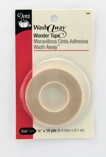 Wash Away Wonder Tape by Dritz