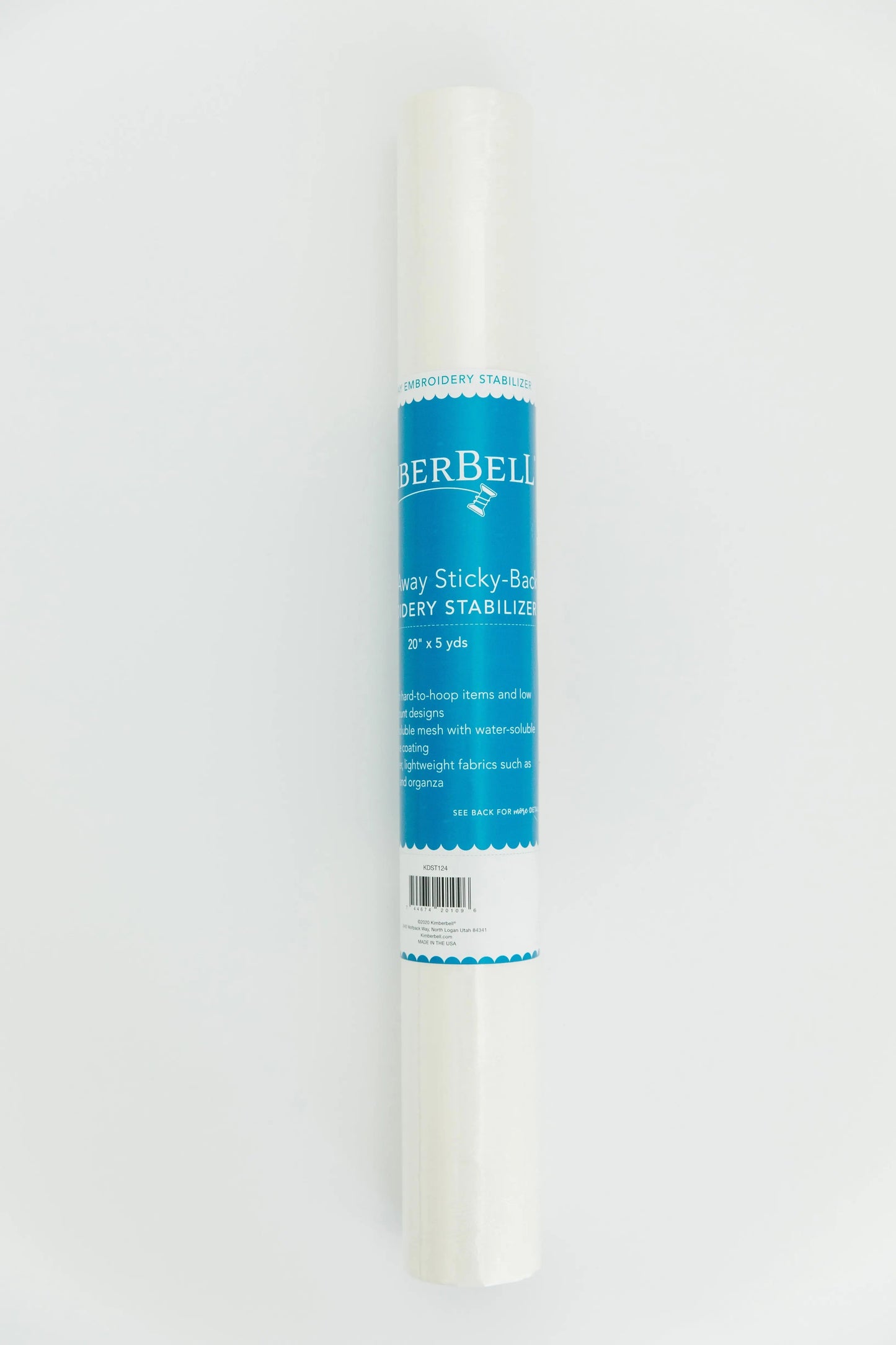 Wash-away Sticky-back 20in x 5yd