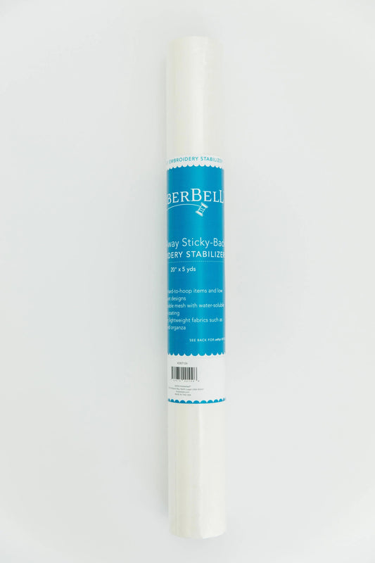 Wash-away Sticky-back 20in x 5yd