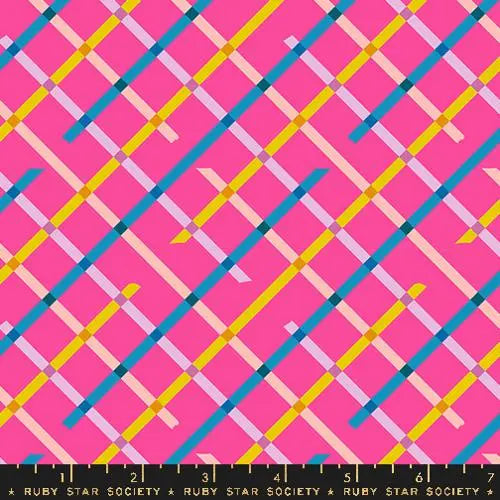 Washi Plus Playful 43"/44" Fabric Per Yard