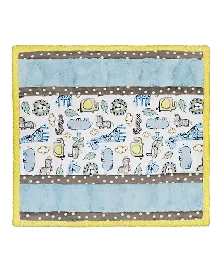 Wee One Cuddle Kit - Lion Around Blue