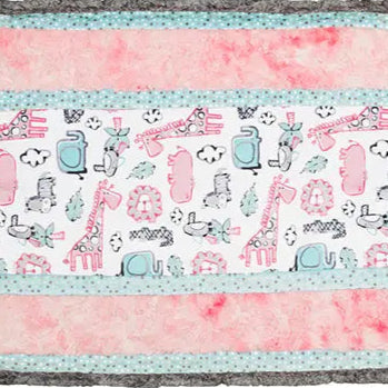 Wee One Cuddle Kit - Lion Around Pink