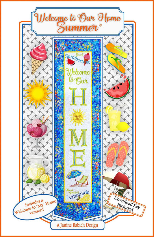 Welcome To Our Home Summer