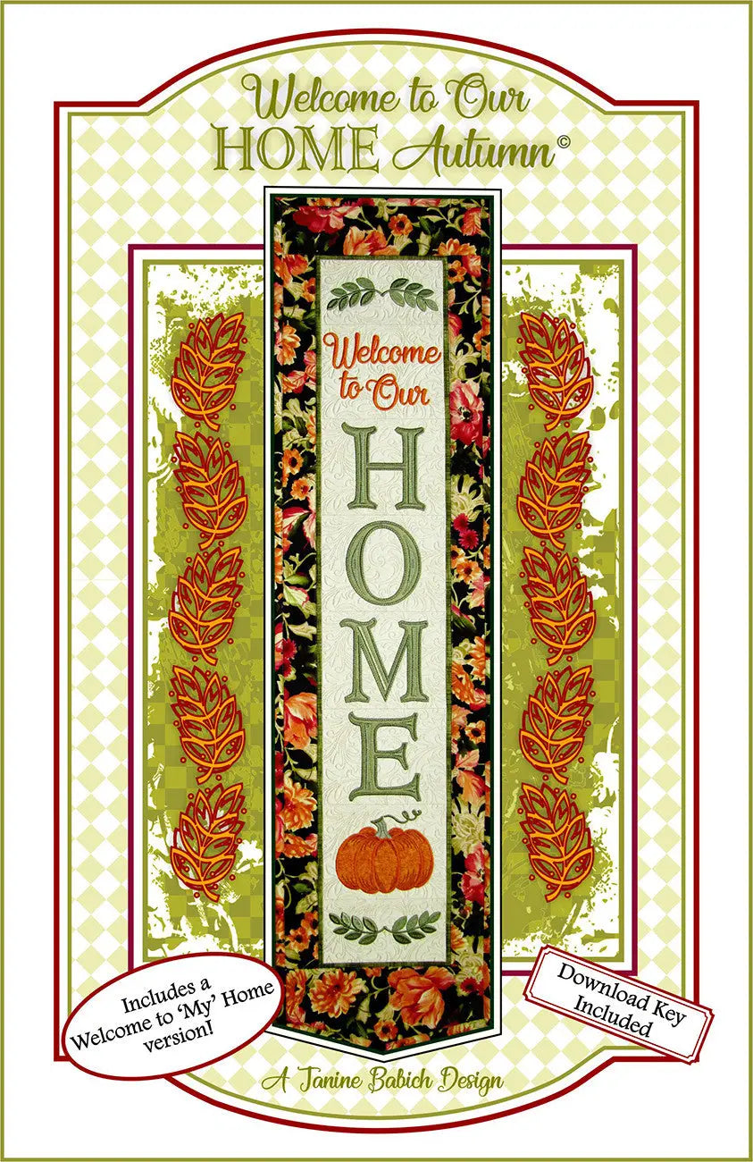 Welcome to Our Home-Autumn
