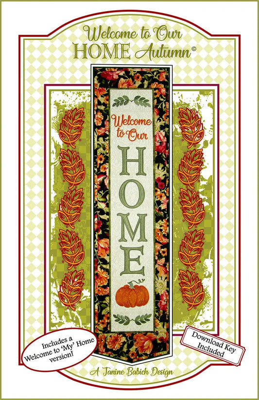 Welcome to Our Home-Autumn