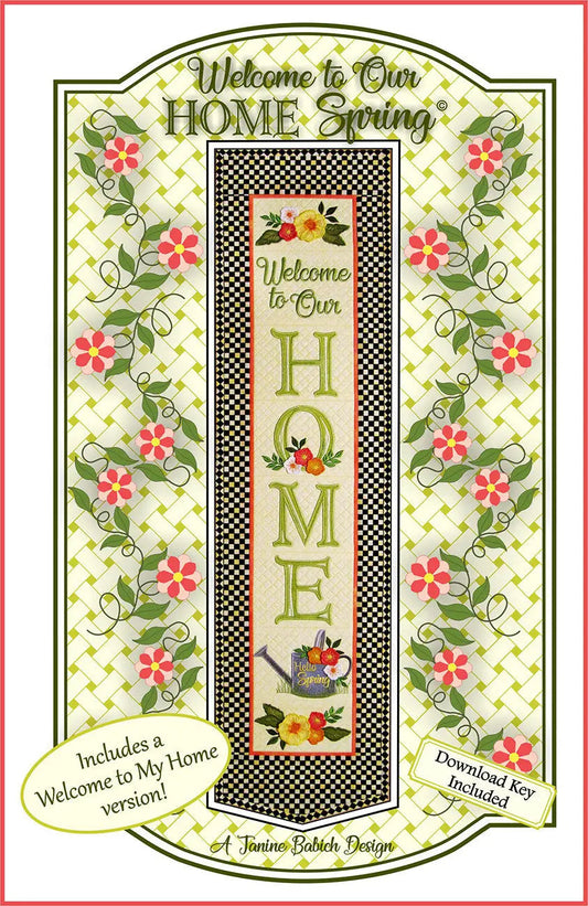 Welcome to Our Home-Spring