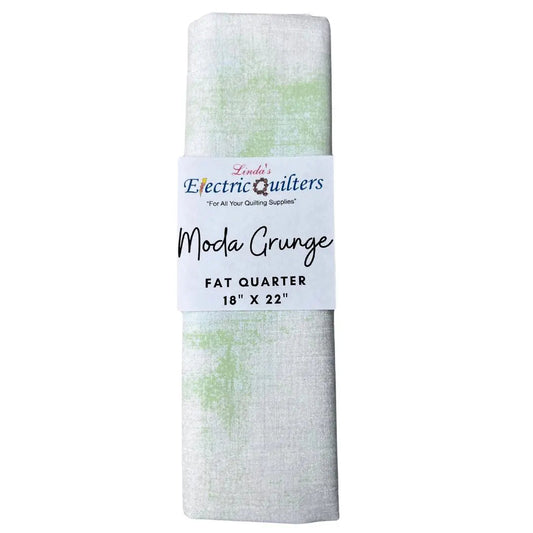 058 White Moda Grunge - Fat Quarter