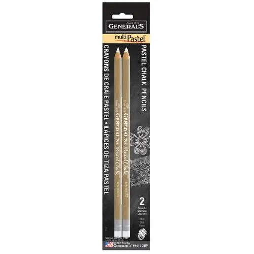 White Chalk Pencil (Pack of 2)