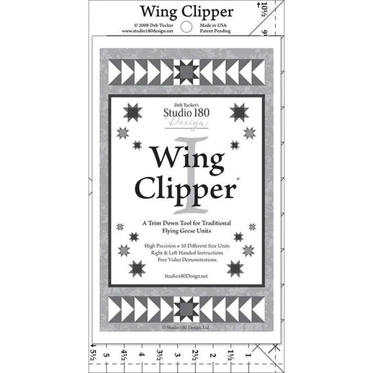Wing Clipper by Studio 180 Design