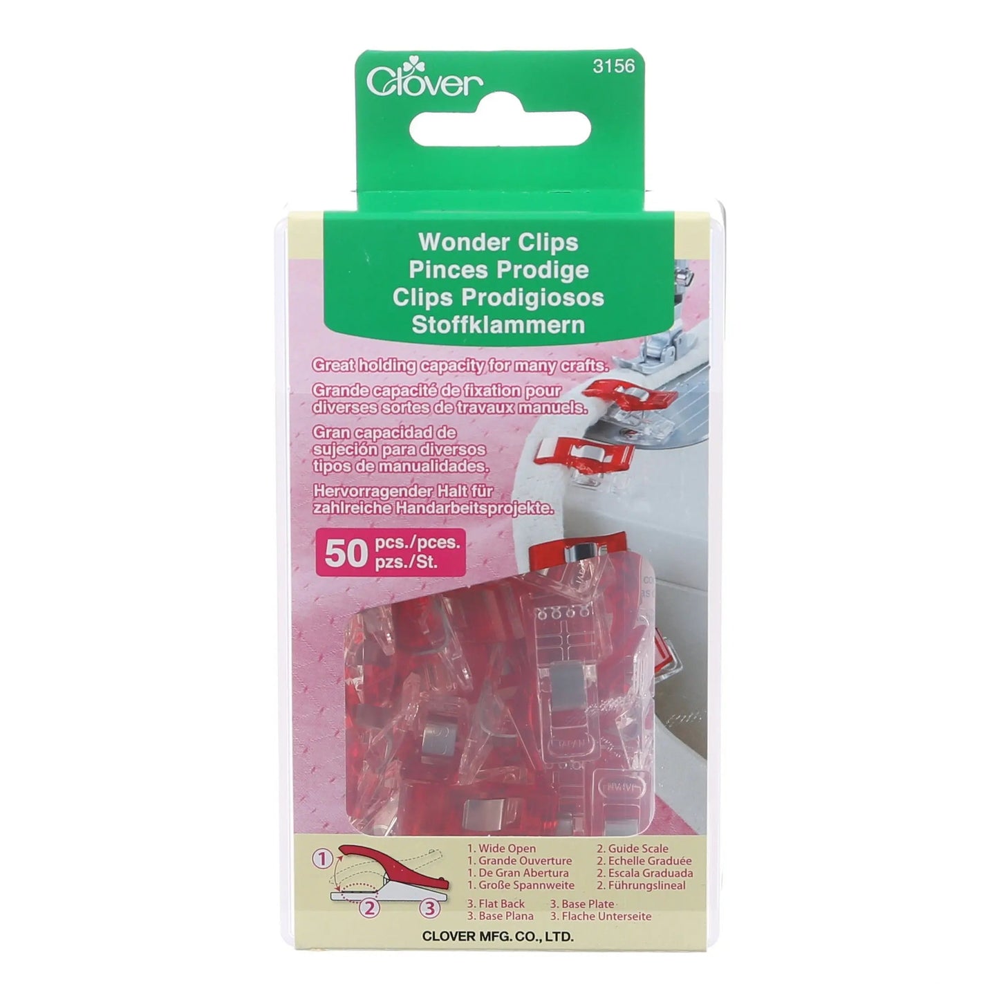 Wonder Clips 50ct