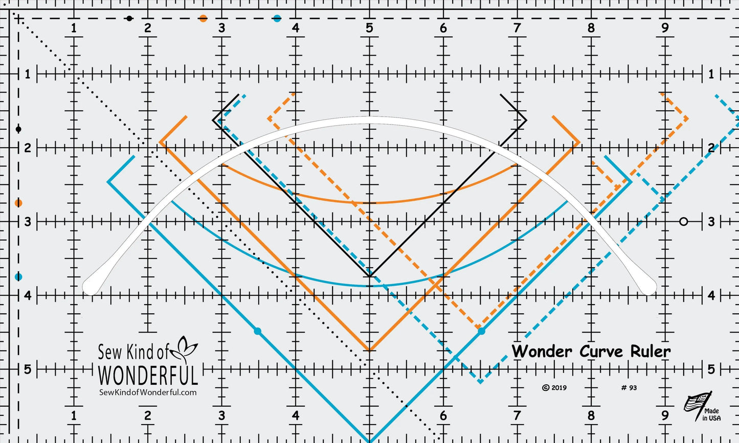 Wonder Curve Ruler