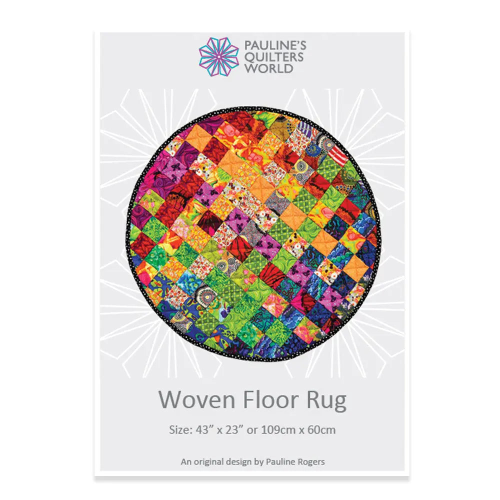 Woven Floor Rug Pattern
