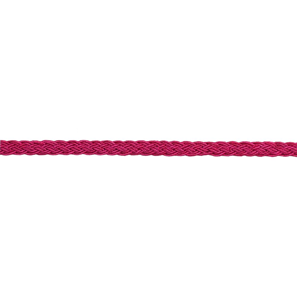 Woven Gimp Collection - 3/8" Width (50 Yard Roll) - BR-715-42 Fuchsia