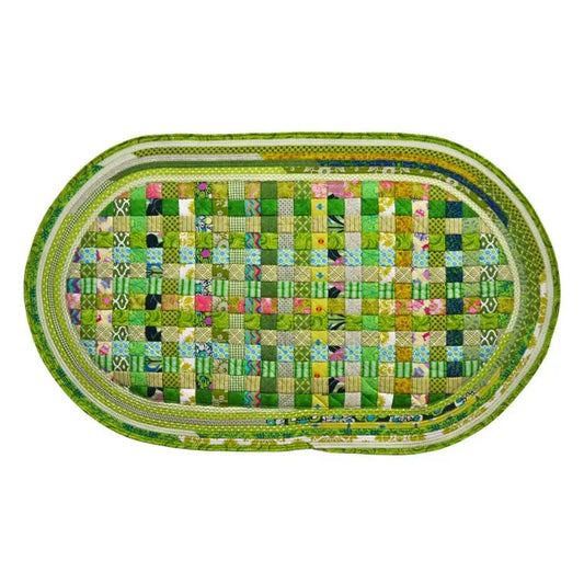 Woven Jelly Roll Rug Pattern