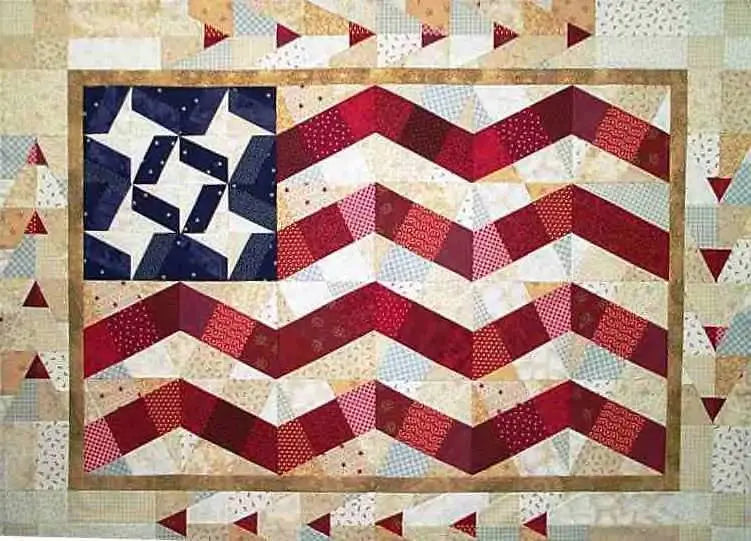 X-Block Flying Free Pattern