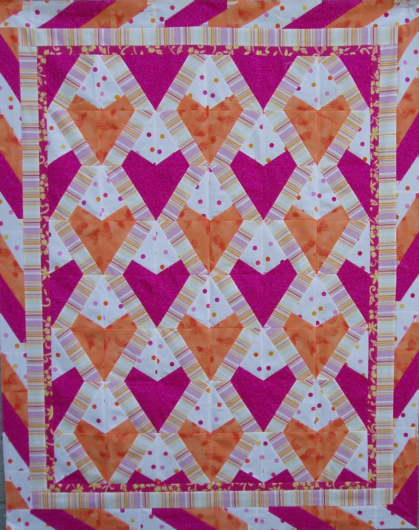 X-Block Heart & Soul Pattern