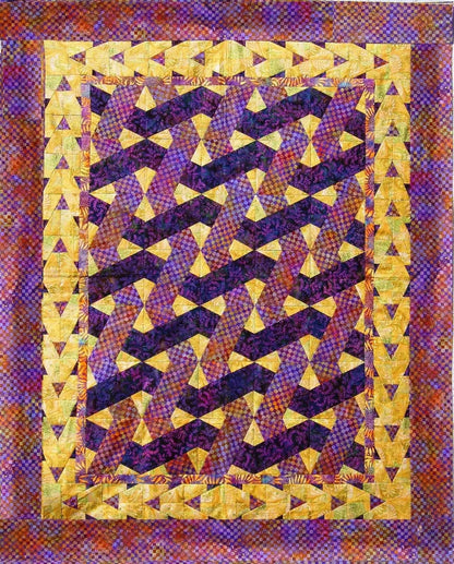 X-Block Mo's Basket Pattern