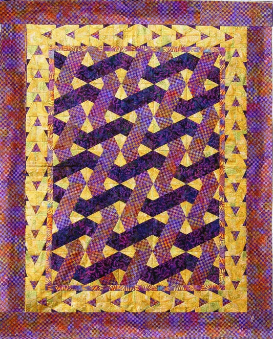 X-Block Mo's Basket Pattern