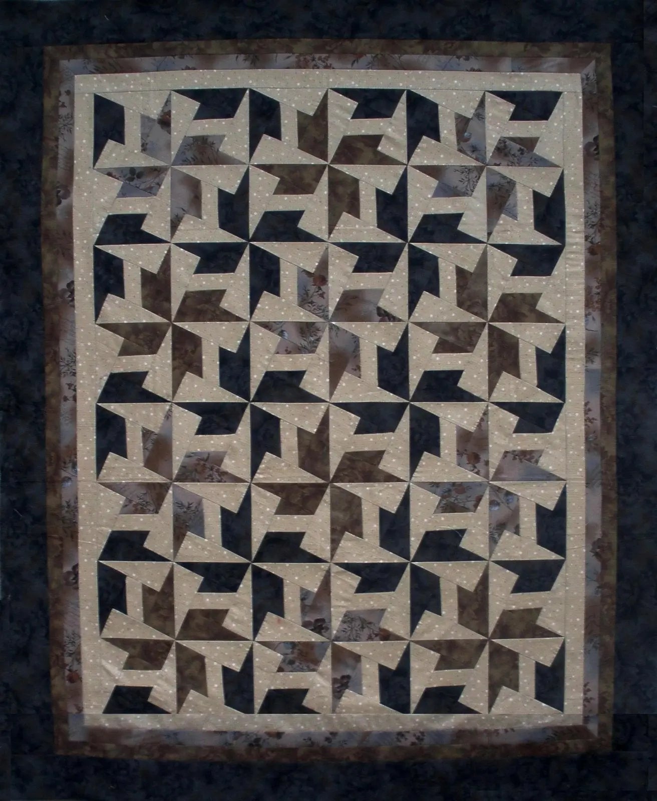 X-Block Thornton Pattern