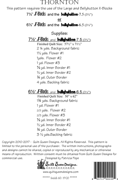 X-Block Thornton Pattern