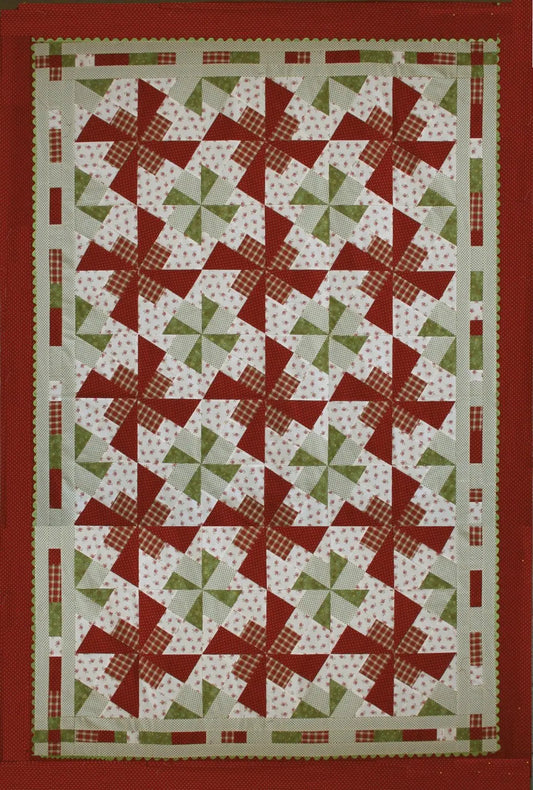 X-Block Topsy Twosy Pattern