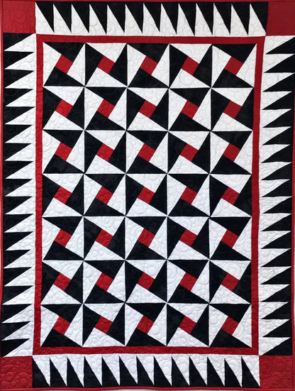 X-Block Tuxedo Pattern