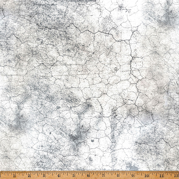 Light Gray Concrete Hammer Down 43"/44" Fabric Per Yard