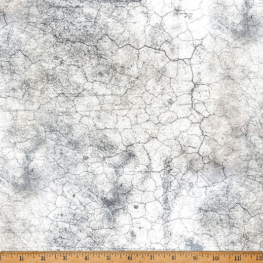 Light Gray Concrete Hammer Down 43"/44" Fabric Per Yard