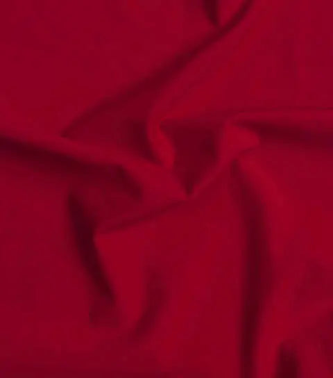 Yaya Han 4 Way Matte Solid 59" Red Fabric Per Yard
