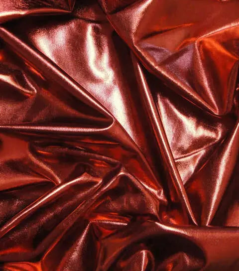 Yaya Han 4 Way Metallic 57" Red Fabric Per Yard