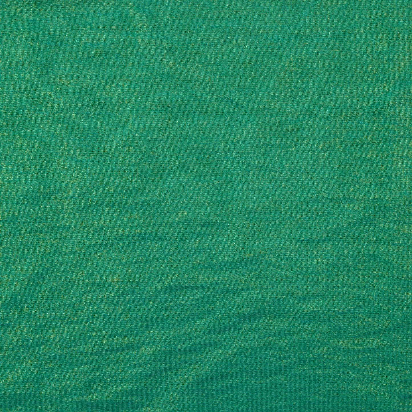 Yaya Han Dual Fantasy Dupioni 54" Emerald Gold Fabric Per Yard