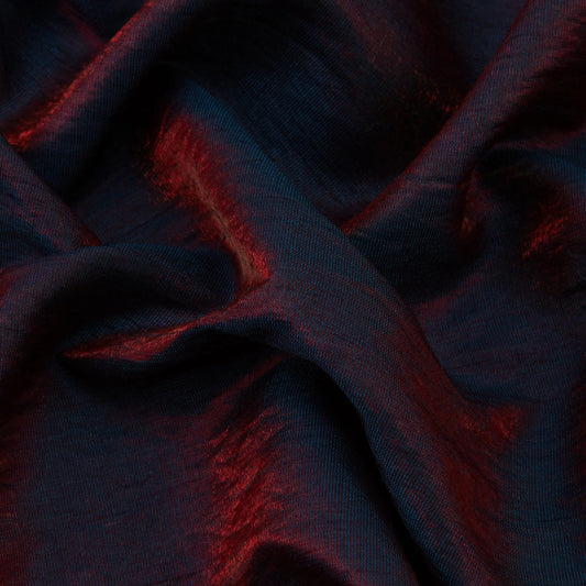 Yaya Han Dual Fantasy Dupioni 54" Royal Red Fabric Per Yard