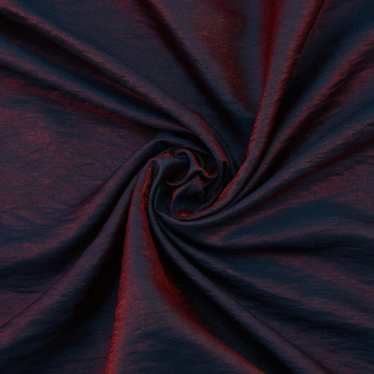 Yaya Han Dual Fantasy Dupioni 54" Royal Red Fabric Per Yard