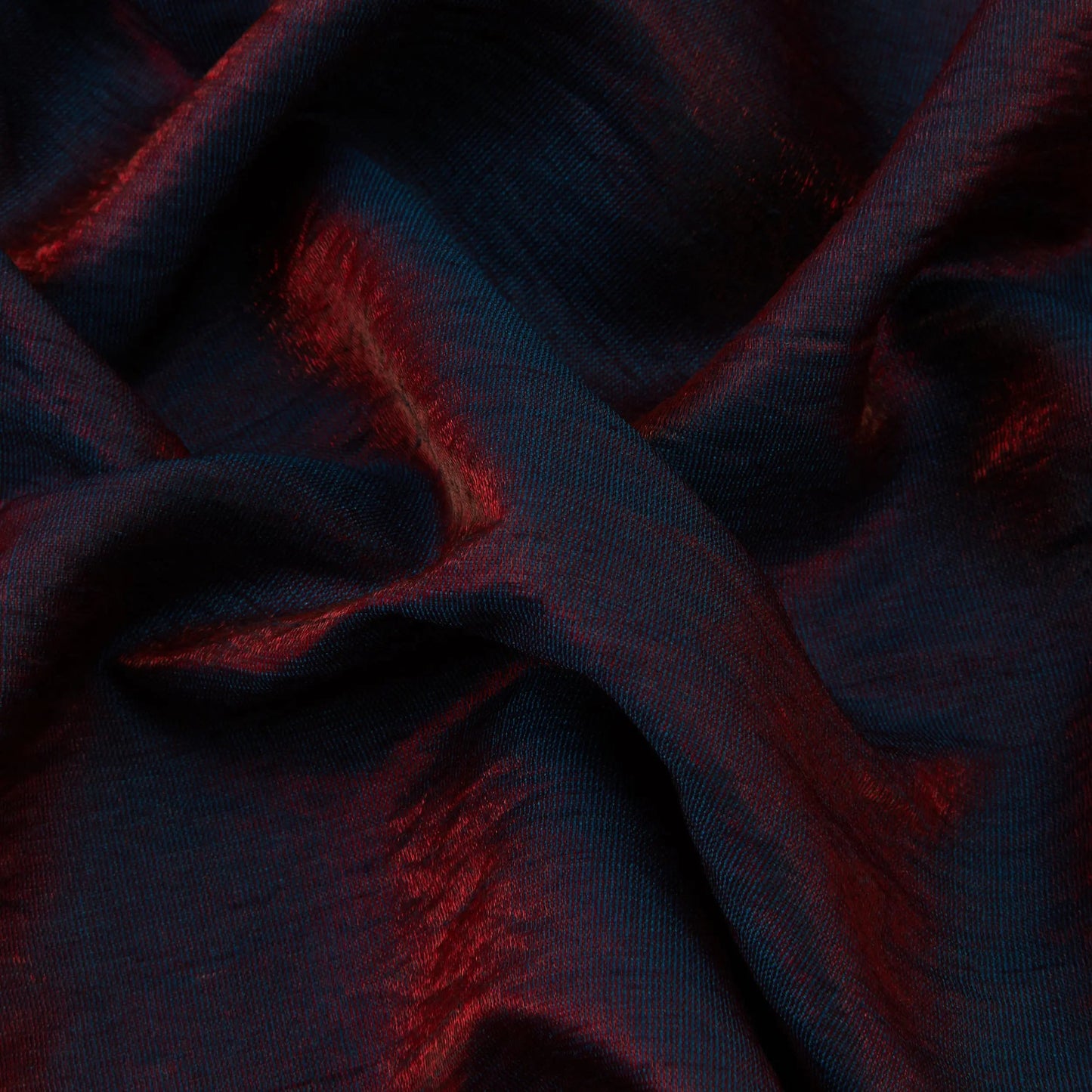 Yaya Han Dual Fantasy Dupioni 54" Royal Red Fabric Per Yard