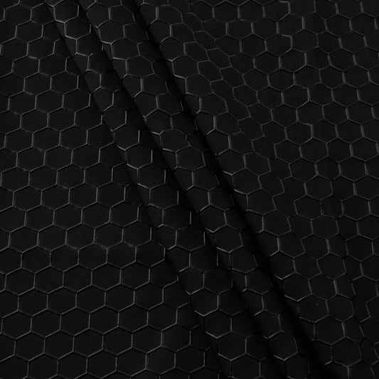 Yaya Han Honeycomb Texture Black 57" Fabric Per Yard