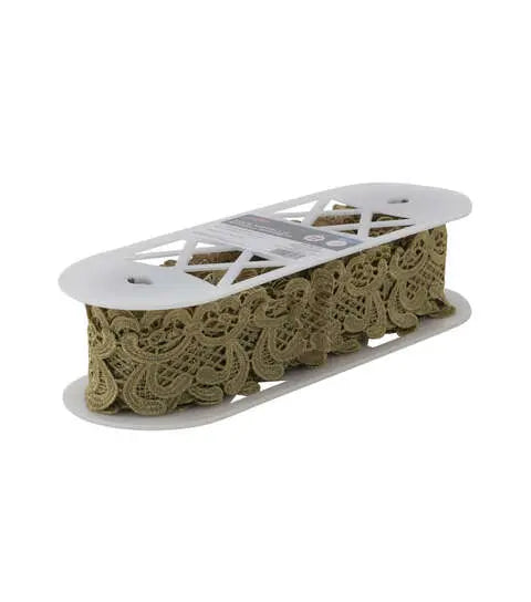 Yaya Han Kore Metallic Embellishment Trim - Per Yard