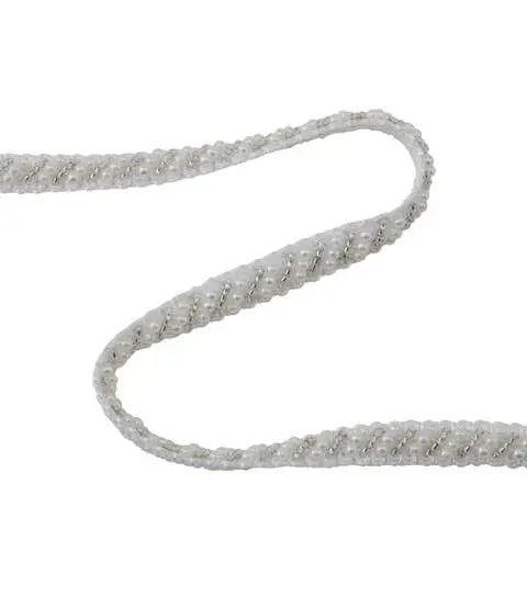 Yaya Han Mini Pearl Trim - Per Yard