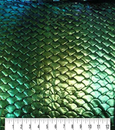 Yaya Han Oil Slick Mermaid 58" Fabric Per Yard